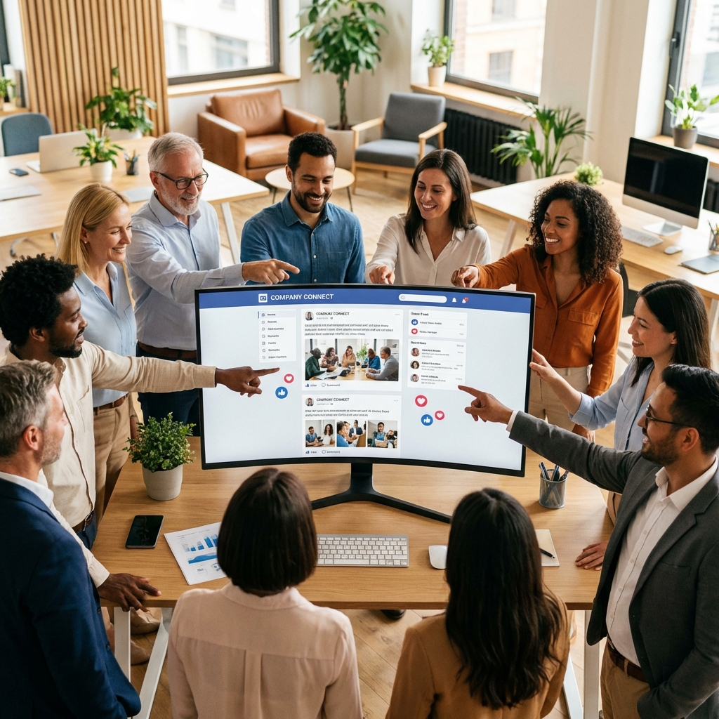 Dynamic News Feed for meaningful connections